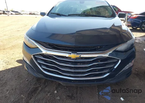 2019 Chevrolet Malibu Lt из США, поврежденный, VIN 1G1ZD5ST9KF107279